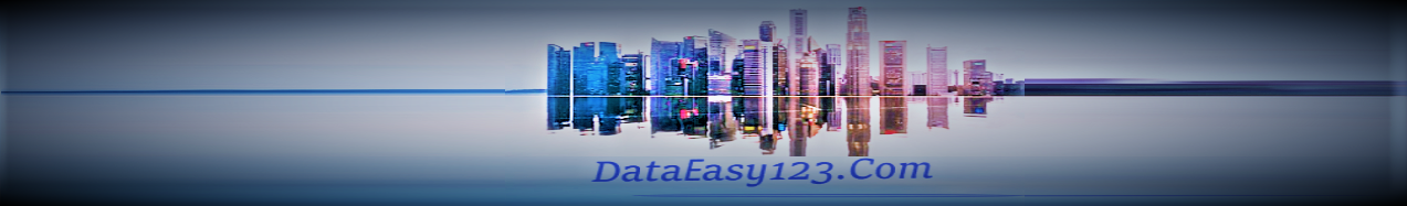 Welcome to DataEasy123.Com!